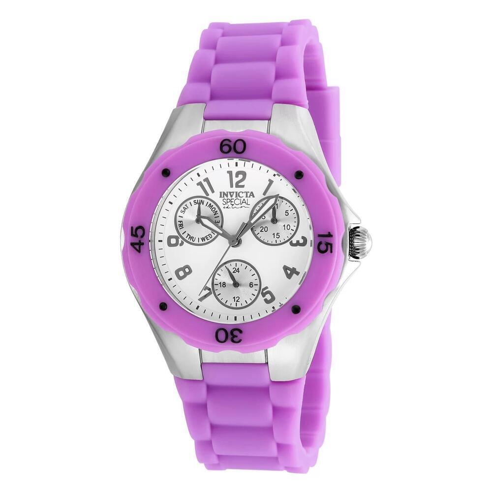 NWT Invicta 18790 Angel | Chronograph | White | Women's Watch